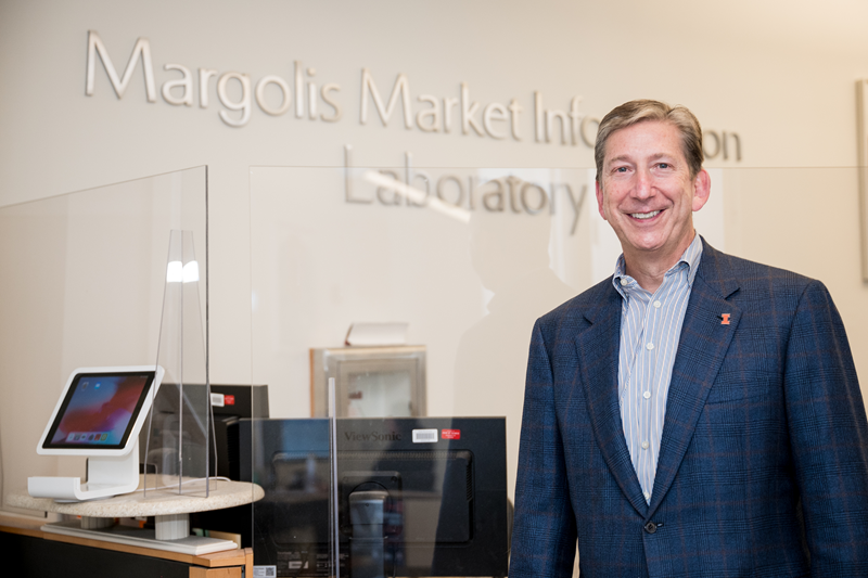 Jeff Margolis at the Margolis Market Information Lab