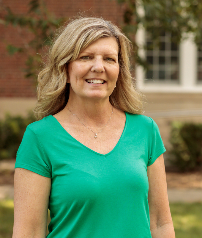 Dr. Julia Hart, Director of the Women in Finance Academy